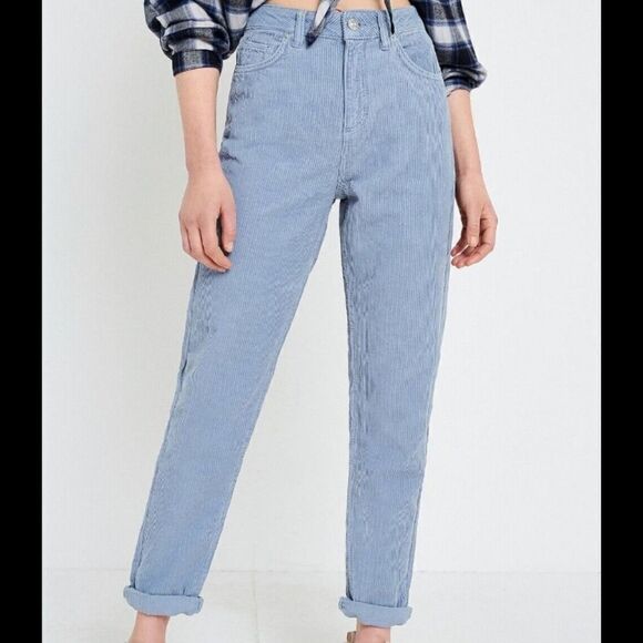 BDG Womens Corduroy High Waisted Pants Size 32 - Picture 1 of 8